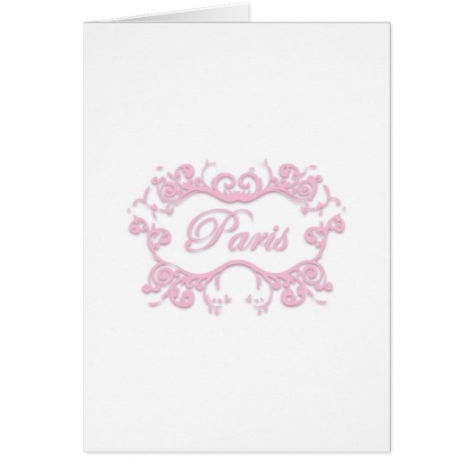 Paris avec ses rouleaux rose (Devant)