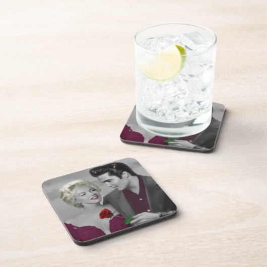 Paris B&W Drankjes Onderzetter (Rechterzijde)