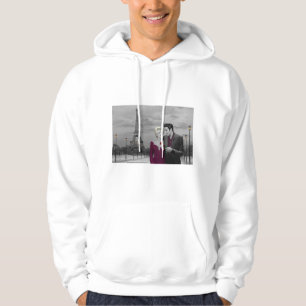 Paris B&W Hoodie