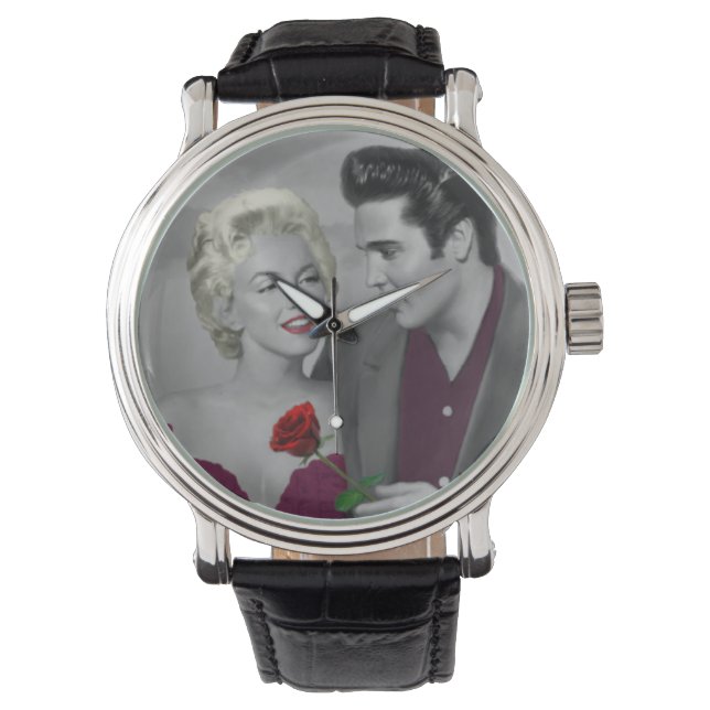 Paris B&W Horloge (Voorkant)