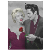 Paris B&W Klembord (Achterkant)