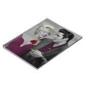 Paris B&W Notitieboek (Linkerzijde)