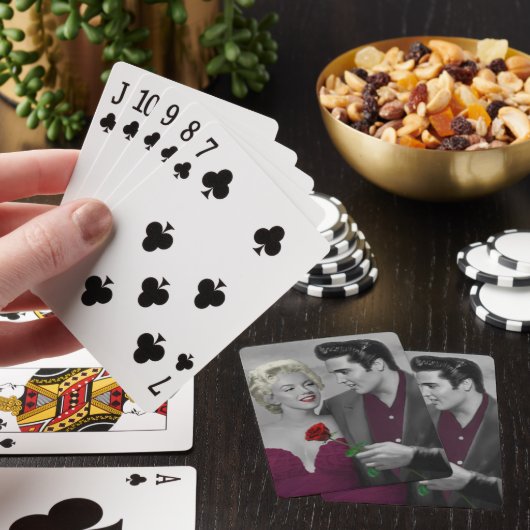 Paris B&W Pokerkaarten (Insitu)