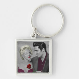 Paris B&W Sleutelhanger