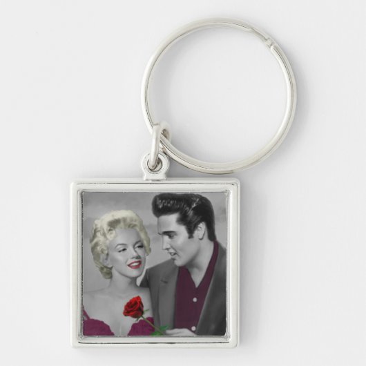 Paris B&W Sleutelhanger (Voorkant)