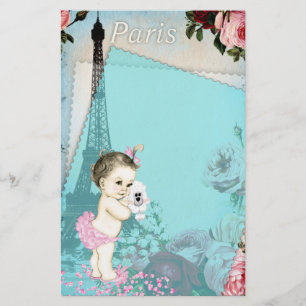 Paris Baby Briefpapier