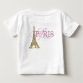 Paris Baby Girl (Achterkant)