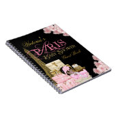 Paris Baby shower Livre d'or (Côté Droit)