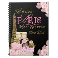 Paris Baby shower Livre d'or