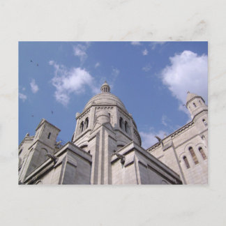 Paris Basilique du Sacré-Coeur de Montmartre Briefkaart