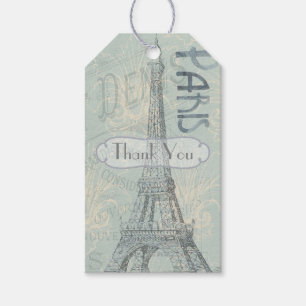 Paris Bedrijfsfeest logo toevoegen Cadeaulabel