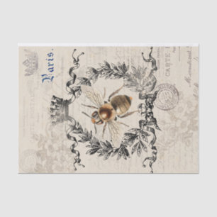 Paris Bee Tissuepapier