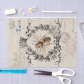 Paris Bee Tissuepapier (Craft)