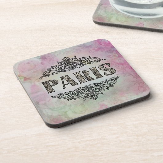 Paris Beverage Coaster Bier Onderzetter (Linkerzijde)