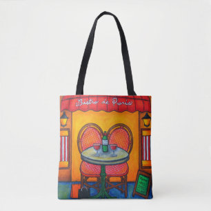 Paris Bistro Bag van Lisa Lorenz Draagtas