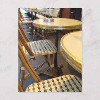 Paris Bistro Briefkaart