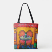 Paris Bistro Sac Par Lisa Lorenz (Dos)
