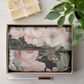  Paris Black Gold Ephemera ontkoppeling Tissuepapier (Geschenk)