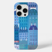 Paris Blue Case-Mate iPhone Case (Achterkant)