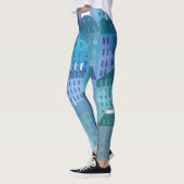 Paris Blue Leggings (Links)
