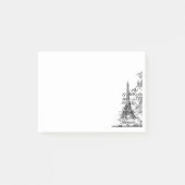 Paris Bonjour Collage Note Pad (Voorkant)