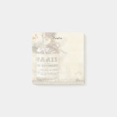 Paris Bottle Post-it® Notes (Voorkant)