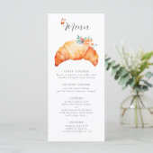 Paris Boulangerie Croissant Menu (Staand voorkant)