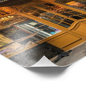 Paris Boulangerie French Bakery Foto Afdruk (Hoek)