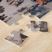 Paris Boulevard, Claude Monet Legpuzzel (Zijkant)