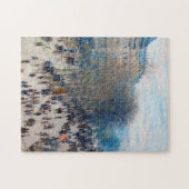 Paris Boulevard, Claude Monet Legpuzzel (Horizontaal)