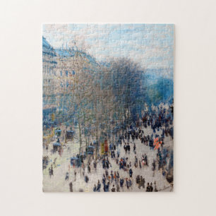 Paris Boulevard, Claude Monet Legpuzzel