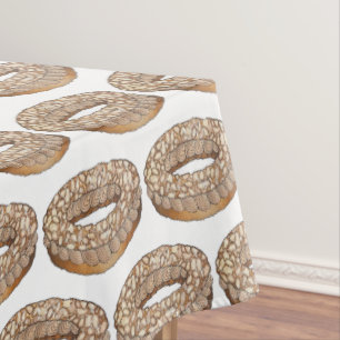 Paris Brest French Pastry Aftermiddag Tea Party Tafelkleed