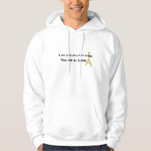 Paris Bridge Hoodie