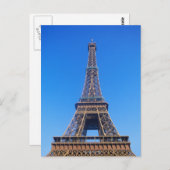 PARIS BRIEFKAART (Voorkant / Achterkant)