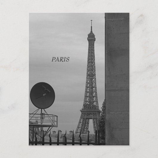PARIS BRIEFKAART (Voorkant)