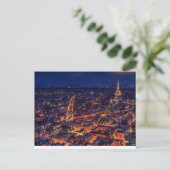 PARIS BRIEFKAART (Staand voorkant)