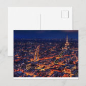 PARIS BRIEFKAART (Voorkant / Achterkant)