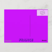 PARIS BRIEFKAART (Achterkant)