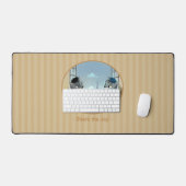 Paris by Day Desk Mat - Joie (Clavier et souris)