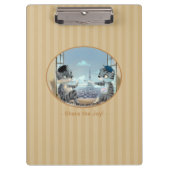 Paris by Day Klembord - Joy (Voorkant)