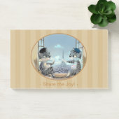 Paris by Day Notes 10" x 6" - Joy (Kantoor)