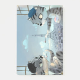 Paris by Day Notes 4" x 6"