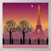 Paris by night Poster (Devant)