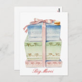 Paris Cadeaux Briefkaart (Voorkant / Achterkant)