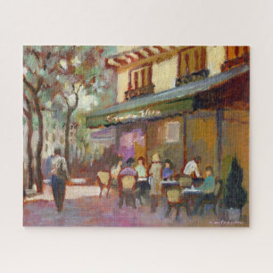 Paris Cafe 16x20 Legpuzzel