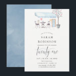 Paris Cafe Aquarelle 21e Invitation de fête d'anni<br><div class="desc">Invitation à la fête du 21ème anniversaire à thème parisien avec typographie manuscrite conçue pour être rapidement et facilement personnalisable selon vos spécificités d'événement.</div>