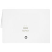 Paris Cafe Card (Achterkant Horizontaal)