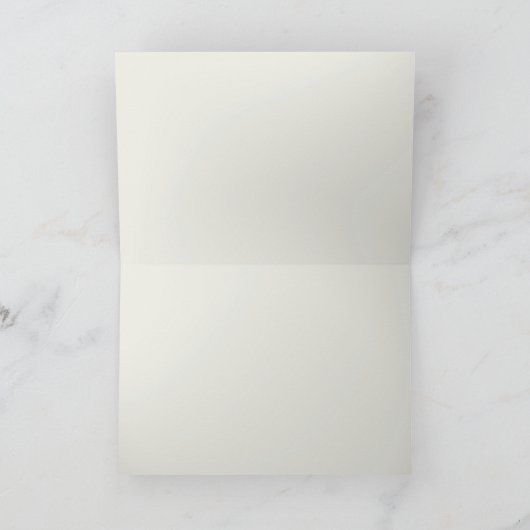 Paris Cafe Folded Note Card, Hartelijk dank Bedankkaart (Binnen)