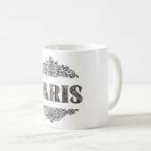 Paris Café Mug (Devant droit)