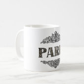 Paris Café Mug (Devant gauche)